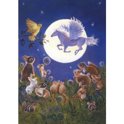 Judy Mastrangelo. Schauen nach dem Mond