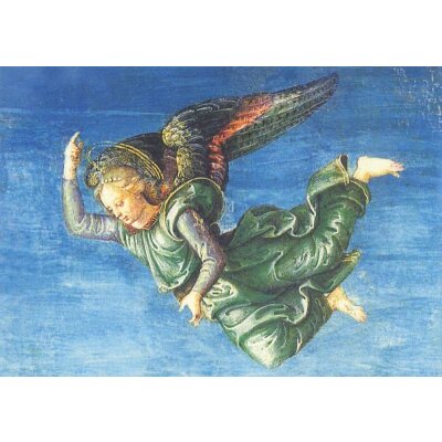 Raffael. Engel aus Auferstehung Christi, Auss.