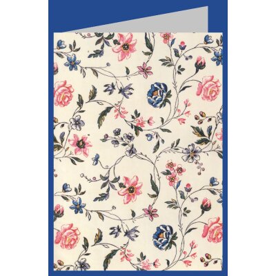 Textildesign. Blumenmuster (Indian Flowers), 1771