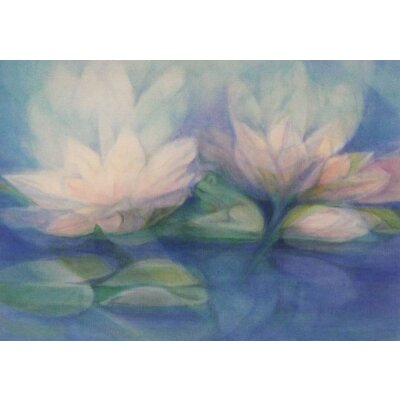 Steen, B. Lotos-Blüten