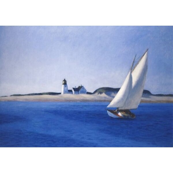 Edward Hopper. The Long Leg, 1935