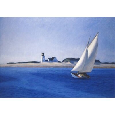 Edward Hopper. The Long Leg, 1935