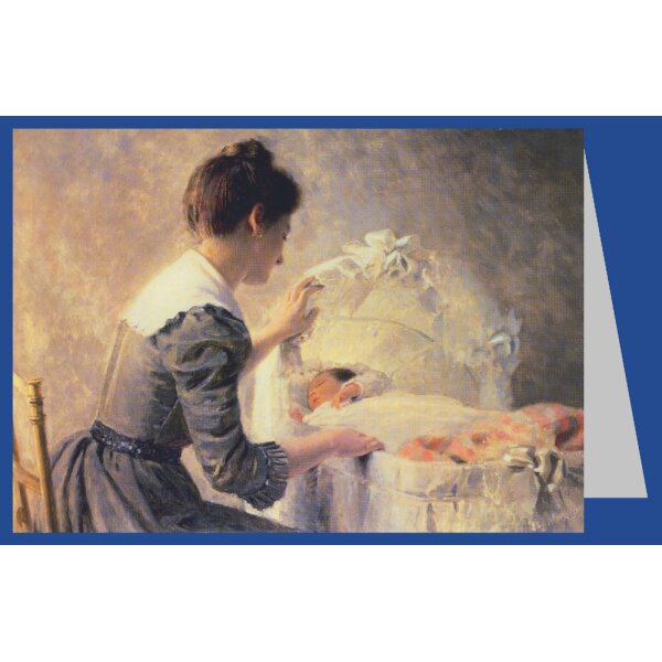 Louis-Emile Adan. Mutterschaft, 1898