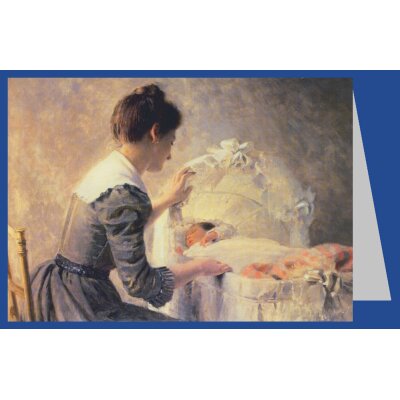 Louis-Emile Adan. Mutterschaft, 1898