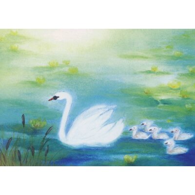 Baukje Exler. De zwaan. Der Schwan