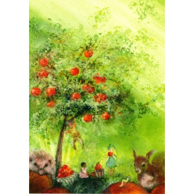 Cornelia Haendler. Apfelbaum