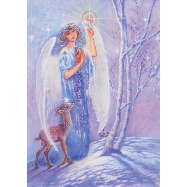 Judy Mastrangelo. Schutzengel vom Winter