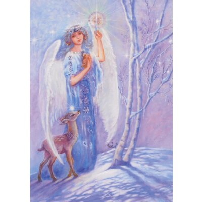 Judy Mastrangelo. Schutzengel vom Winter