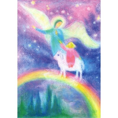 Angela Koconda. Regenbogen