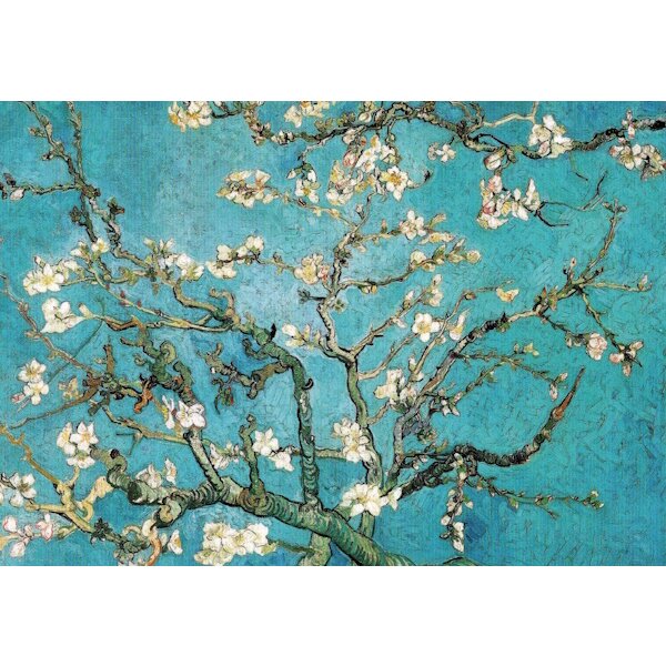 Vincent van Gogh. Blühender Mandelbaumzweig