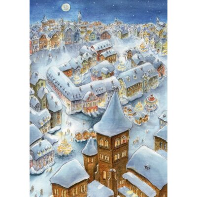 Dorle Schausbreitner. Weihnachten in der Stadt