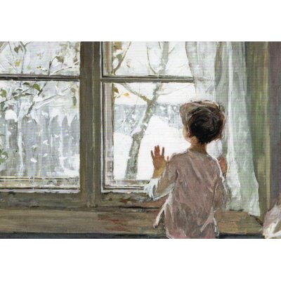 Sergei Tutunov. Der Winter ist gekommen, 1959