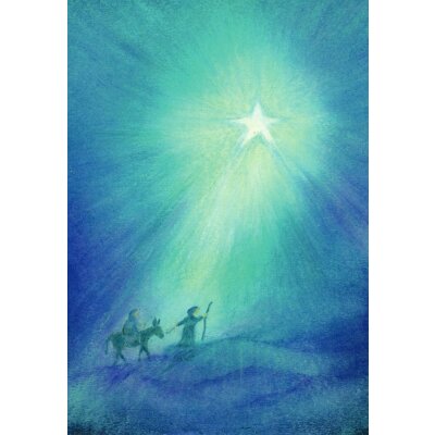 Baukje Exler. Auf dem Weg nach Bethlehem