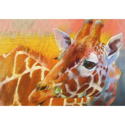 Loes Botman. Giraffe