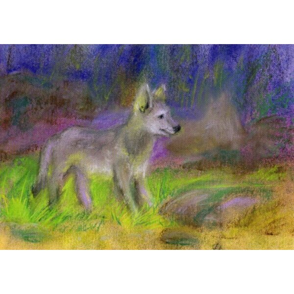 Natalya Yeshchenko. Kleiner Wolf