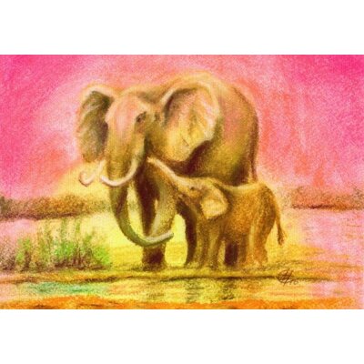 Natalya Yeshchenko. Elefant