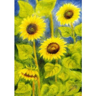 Erika Hoffmann. Sonnenblumen