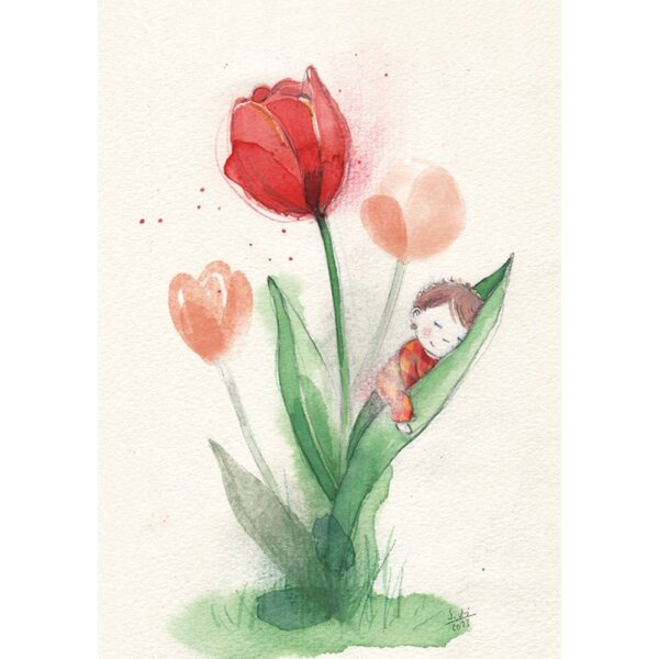Stefanie Messing. Tulpen, 2023