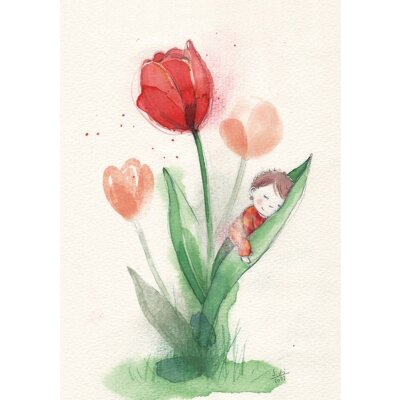 Stefanie Messing. Tulpen, 2023