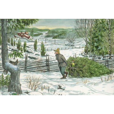 Nordqvist, Sven. Pettersson´s Weihnachtsbaum. KK