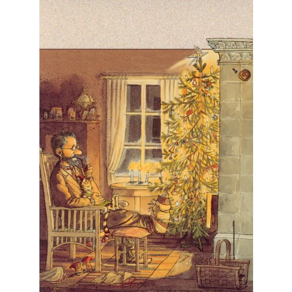 Sven Nordqvist. Pettersson`s Weihnachten