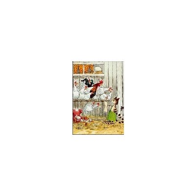 Nordqvist, S. Pettersson`s Hühnerstall