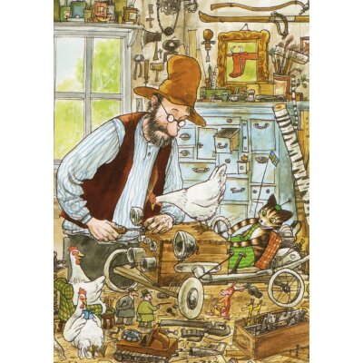 Sven Nordqvist. Pettersson´s Auto