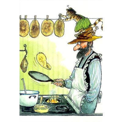 Sven Nordqvist. Pettersson macht Pfannkuchen