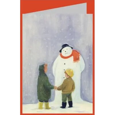 Margaret Loxton. Der Schneemann