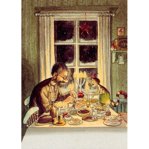 Sven Nordqvist. Pettersson`s Abendessen