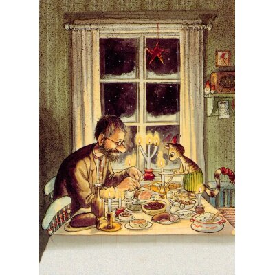Sven Nordqvist. Pettersson`s Abendessen