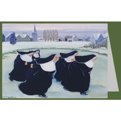 Margaret Loxton. Winter am Kloster
