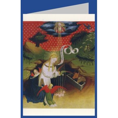 Meister Francke. Die Anbetung des Kindes,  ca1426