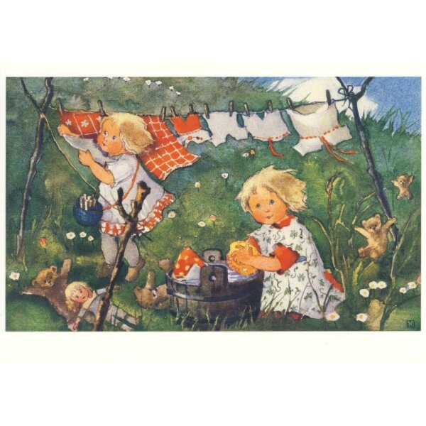 Mili Weber. Frischer Wind
