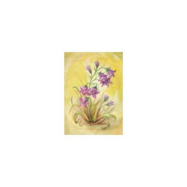 Margret von Borstel. Glockenblume