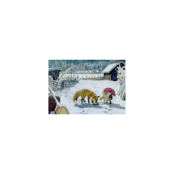 Wiberg, H. Tomte und der Fuchs