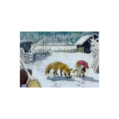 Wiberg, H. Tomte und der Fuchs
