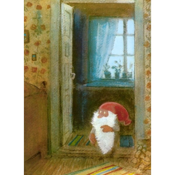 Harald Wiberg. Tomte in der Wohnung.