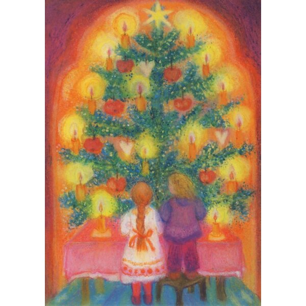 Angela Koconda. Weihnachtsbaum