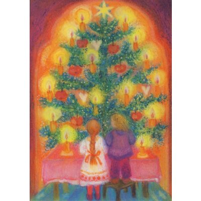 Angela Koconda. Weihnachtsbaum