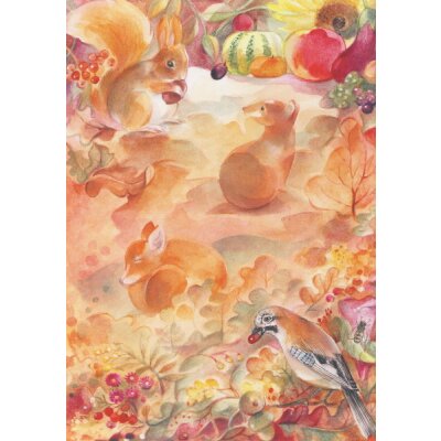 Marie-Laure Viriot. Herbstleben