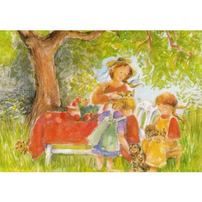 Johanna Schneider. Sommertag