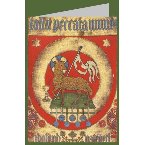 Lamm Gottes. ca. 1900