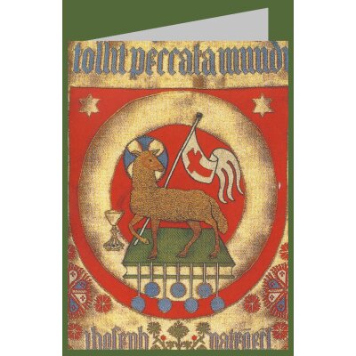 Lamm Gottes. ca. 1900