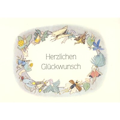 Ernst Kreidolf. Herzlichen Glückwunsch