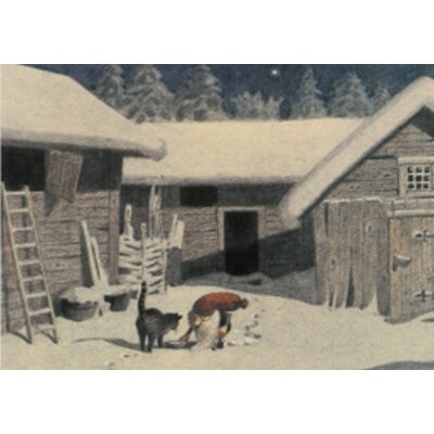 Christina Wiberg. Tomte und die Katze