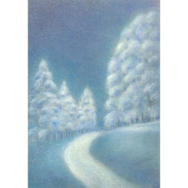 Ruth Elsässer. Winterlandschaft