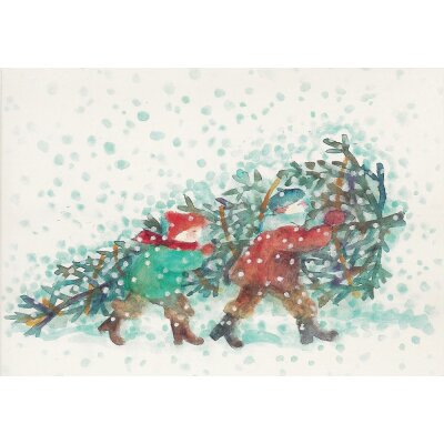 Eveline Rothenbühler. Weihnachtstanne