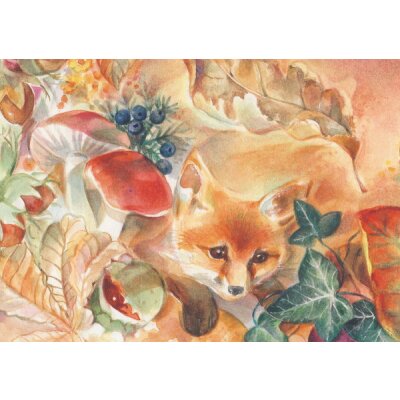 Marie-Laure Viriot. Der kleine Fuchs