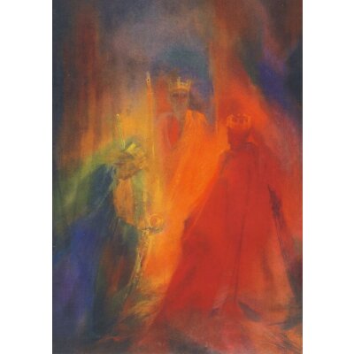 Collot d`Herbois. Anbetung der drei Könige, 1950er Jahre